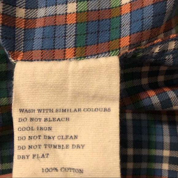 [M] Jack Wills Plaid Cotton Button Down - Picture 6 of 6